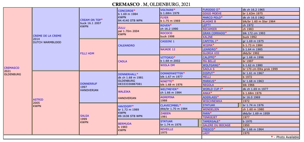 cremasco-pedigree